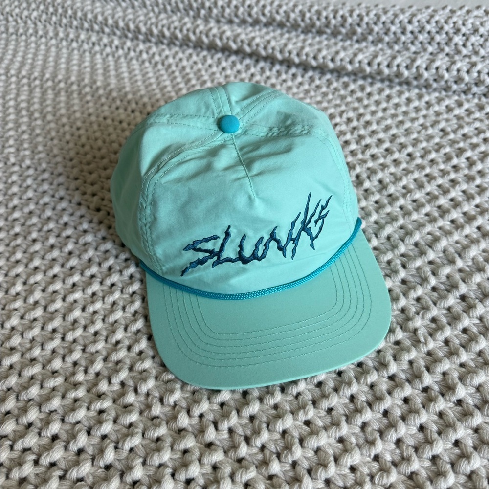NEW Mint Green Slunks Hat